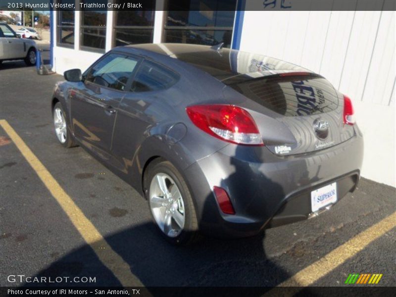Triathlon Gray / Black 2013 Hyundai Veloster