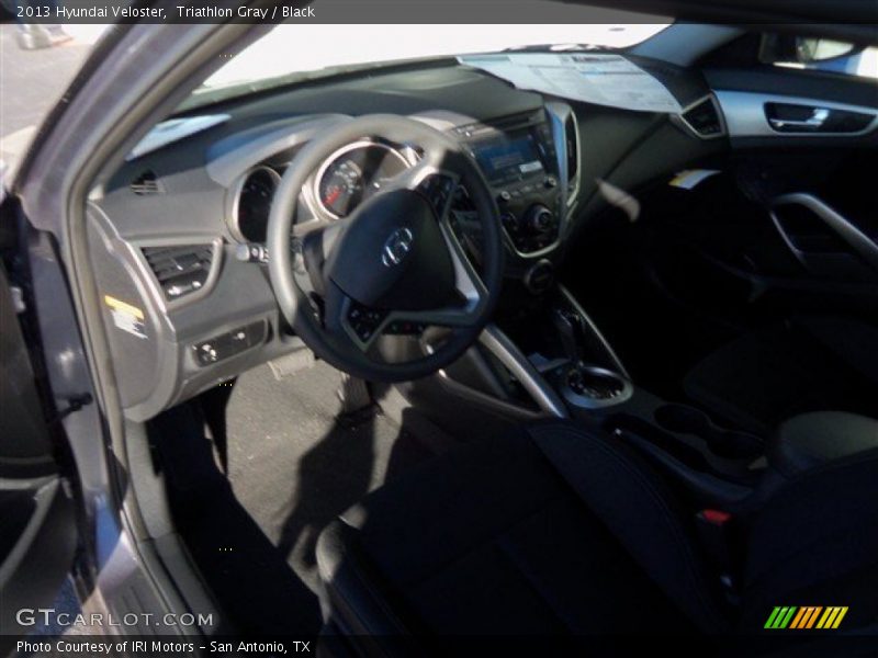 Triathlon Gray / Black 2013 Hyundai Veloster