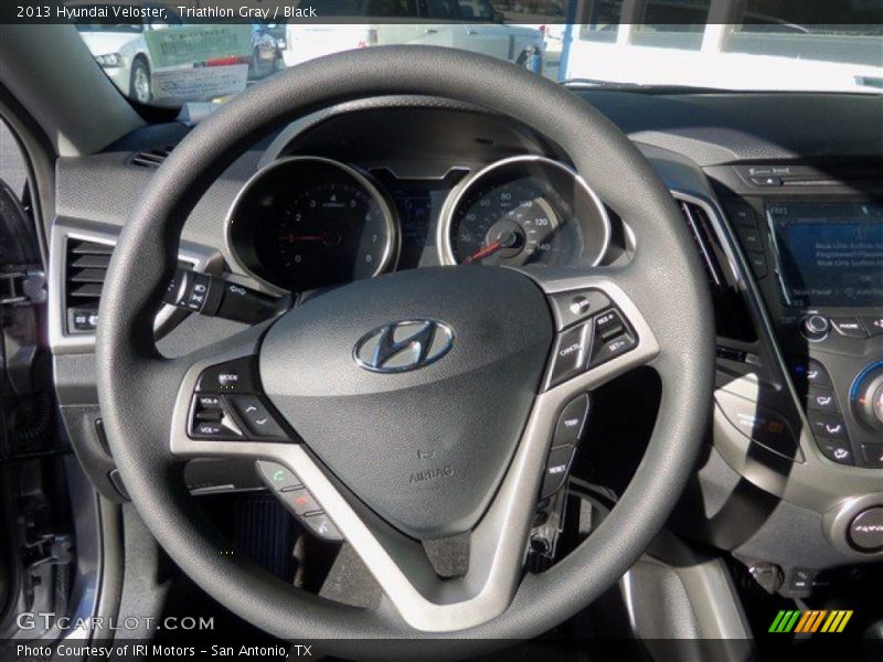 Triathlon Gray / Black 2013 Hyundai Veloster