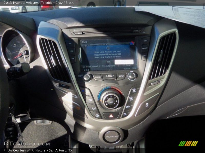 Triathlon Gray / Black 2013 Hyundai Veloster