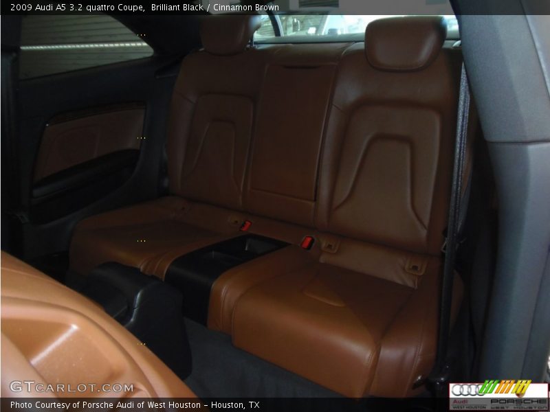 Brilliant Black / Cinnamon Brown 2009 Audi A5 3.2 quattro Coupe