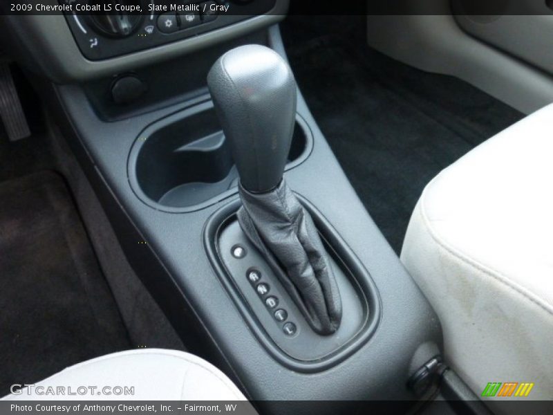 Slate Metallic / Gray 2009 Chevrolet Cobalt LS Coupe