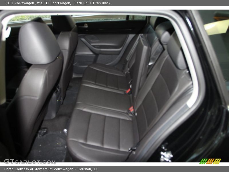 Black Uni / Titan Black 2013 Volkswagen Jetta TDI SportWagen