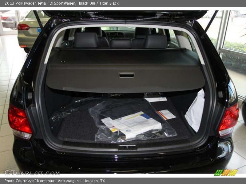 Black Uni / Titan Black 2013 Volkswagen Jetta TDI SportWagen