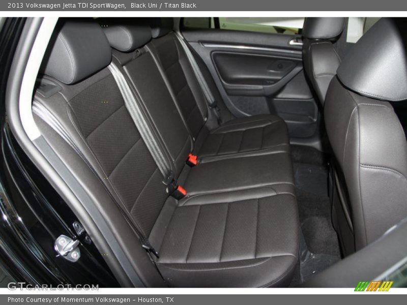 Black Uni / Titan Black 2013 Volkswagen Jetta TDI SportWagen