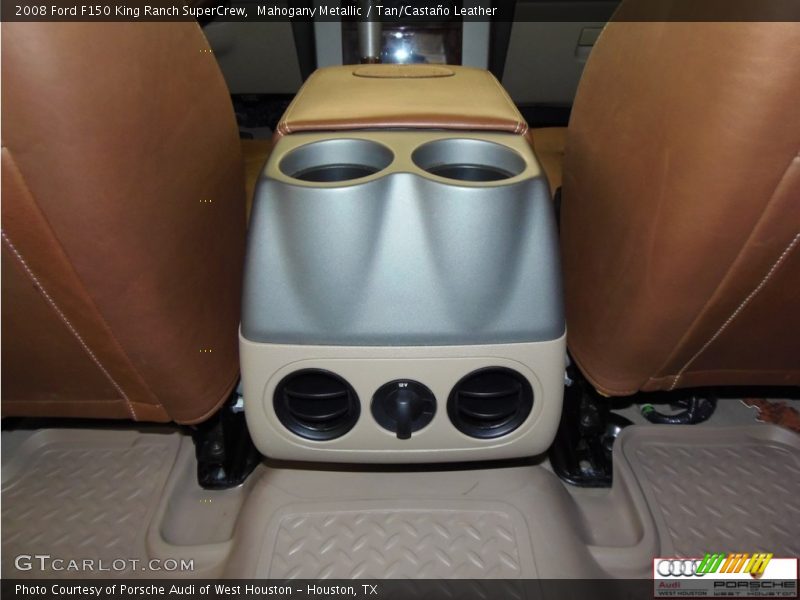 Mahogany Metallic / Tan/Castaño Leather 2008 Ford F150 King Ranch SuperCrew