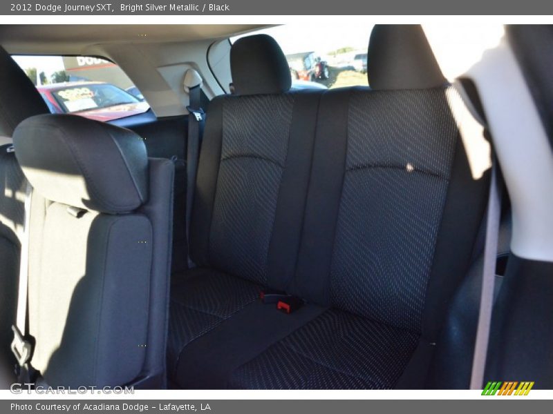 Bright Silver Metallic / Black 2012 Dodge Journey SXT