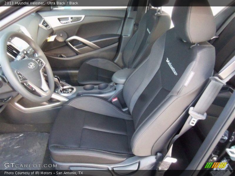 Ultra Black / Black 2013 Hyundai Veloster