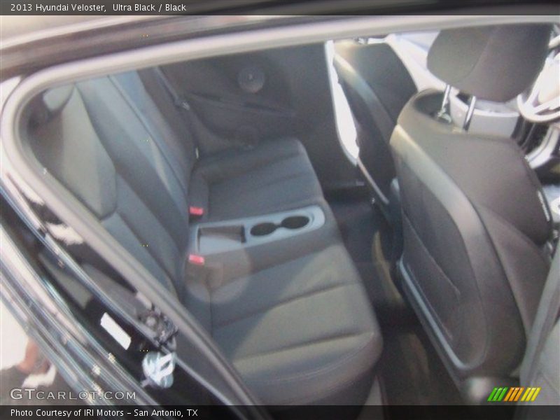 Ultra Black / Black 2013 Hyundai Veloster