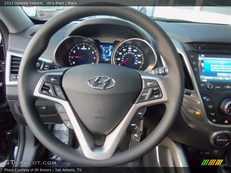 Ultra Black / Black 2013 Hyundai Veloster