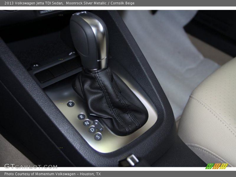 Moonrock Silver Metallic / Cornsilk Beige 2013 Volkswagen Jetta TDI Sedan