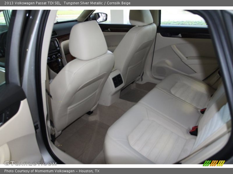 Tungsten Silver Metallic / Cornsilk Beige 2013 Volkswagen Passat TDI SEL
