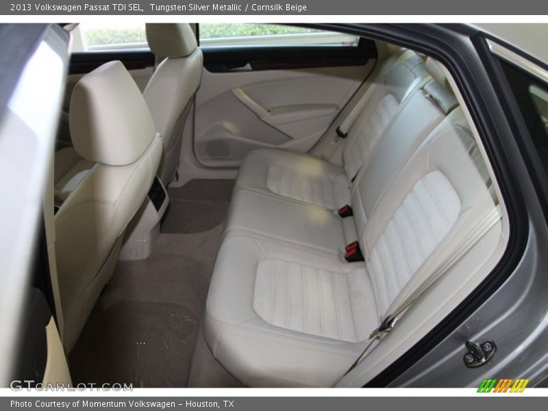 Tungsten Silver Metallic / Cornsilk Beige 2013 Volkswagen Passat TDI SEL