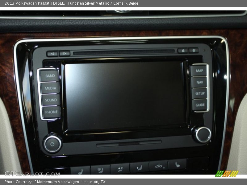 Tungsten Silver Metallic / Cornsilk Beige 2013 Volkswagen Passat TDI SEL