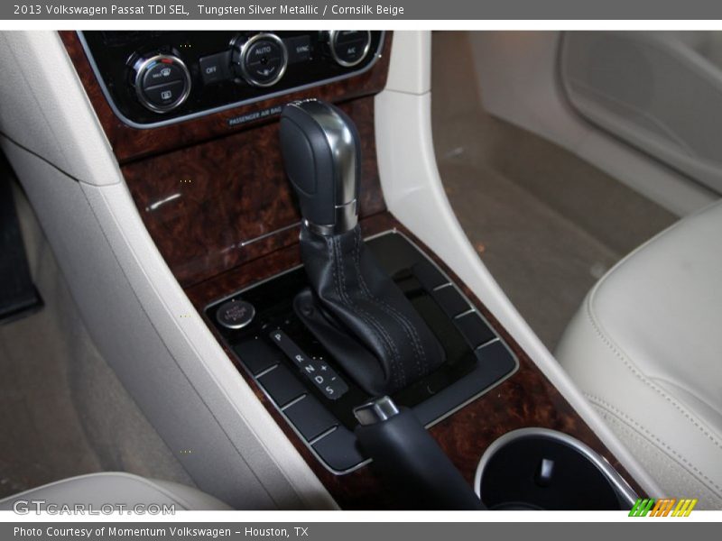 Tungsten Silver Metallic / Cornsilk Beige 2013 Volkswagen Passat TDI SEL