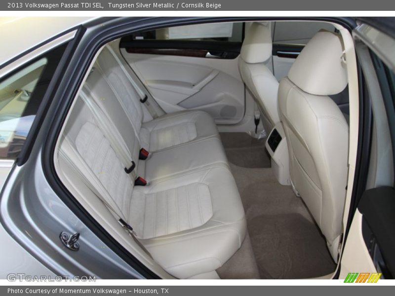 Tungsten Silver Metallic / Cornsilk Beige 2013 Volkswagen Passat TDI SEL