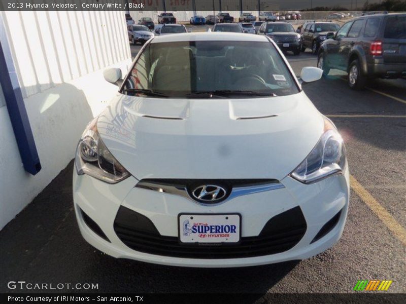 Century White / Black 2013 Hyundai Veloster