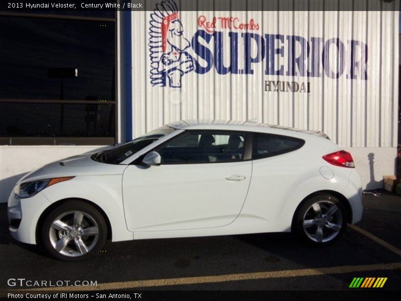 Century White / Black 2013 Hyundai Veloster
