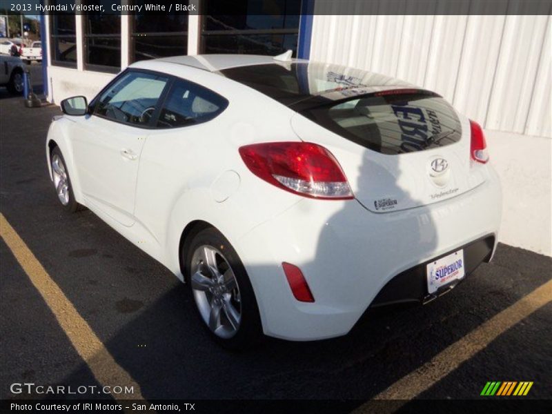 Century White / Black 2013 Hyundai Veloster