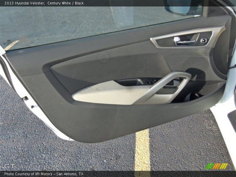 Century White / Black 2013 Hyundai Veloster