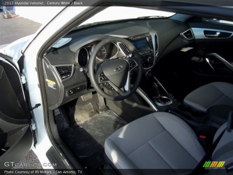 Century White / Black 2013 Hyundai Veloster