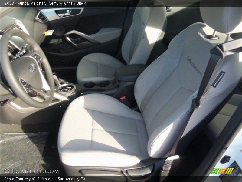 Century White / Black 2013 Hyundai Veloster