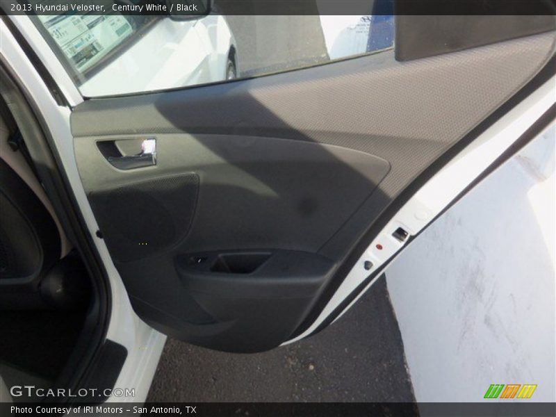 Century White / Black 2013 Hyundai Veloster