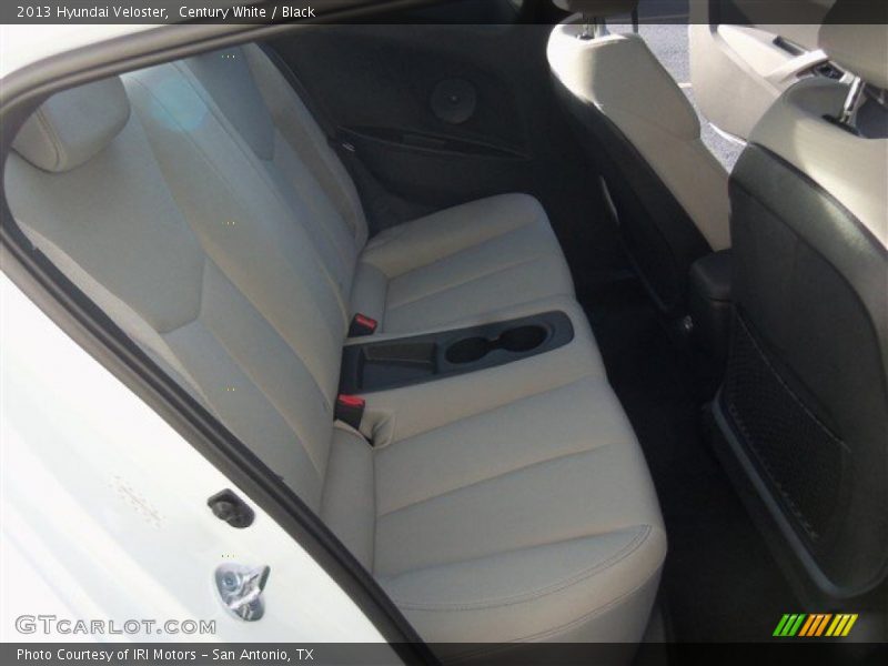 Century White / Black 2013 Hyundai Veloster