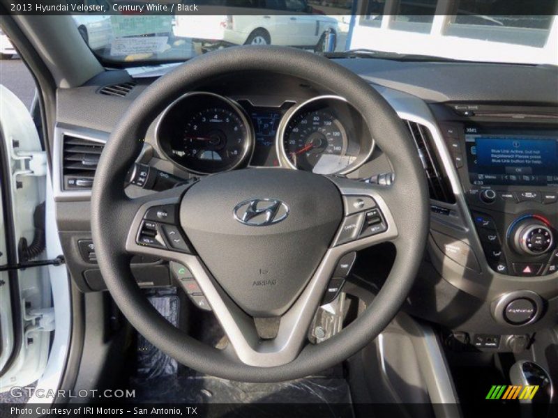 Century White / Black 2013 Hyundai Veloster