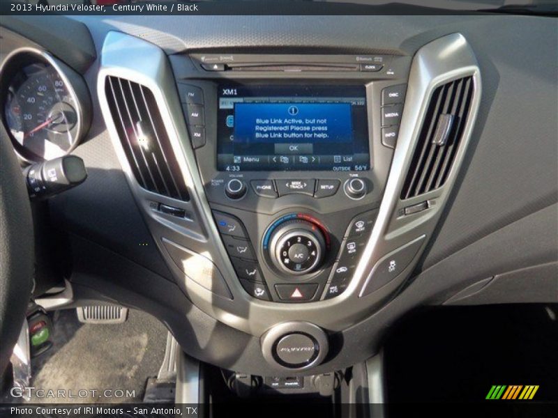 Century White / Black 2013 Hyundai Veloster
