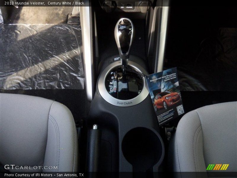 Century White / Black 2013 Hyundai Veloster