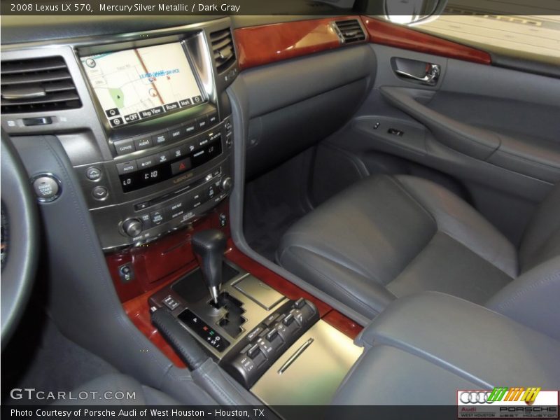 Mercury Silver Metallic / Dark Gray 2008 Lexus LX 570