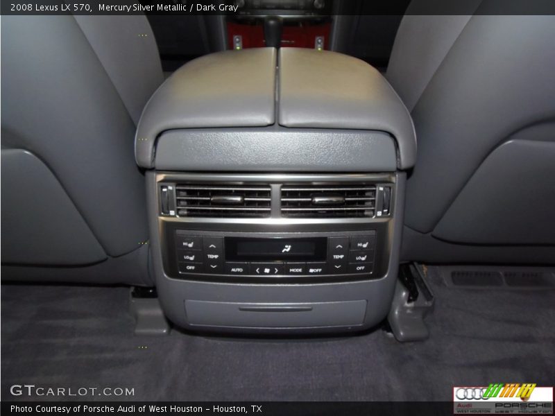 Mercury Silver Metallic / Dark Gray 2008 Lexus LX 570