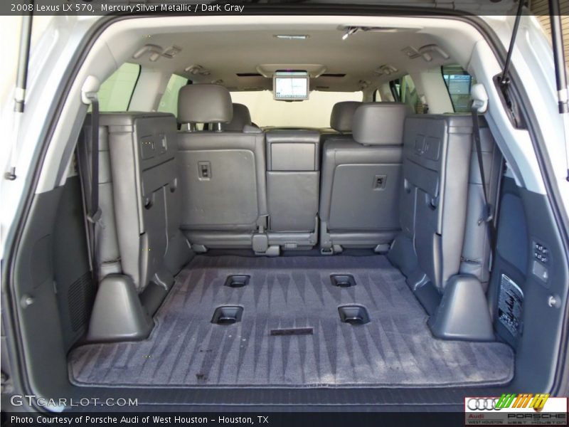 Mercury Silver Metallic / Dark Gray 2008 Lexus LX 570