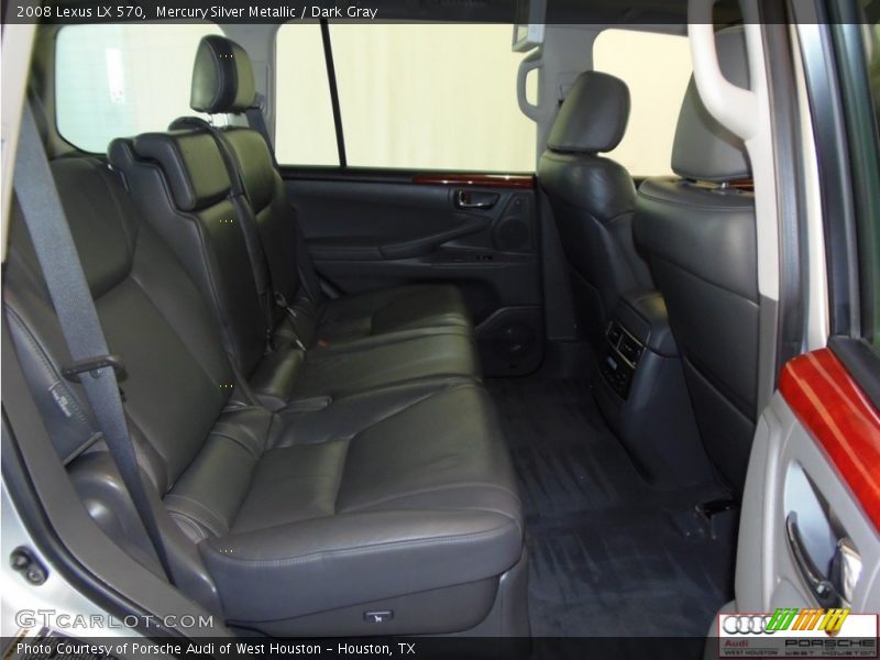 Mercury Silver Metallic / Dark Gray 2008 Lexus LX 570