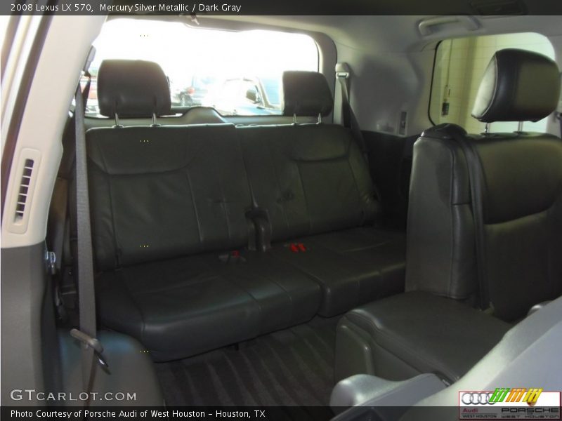 Mercury Silver Metallic / Dark Gray 2008 Lexus LX 570