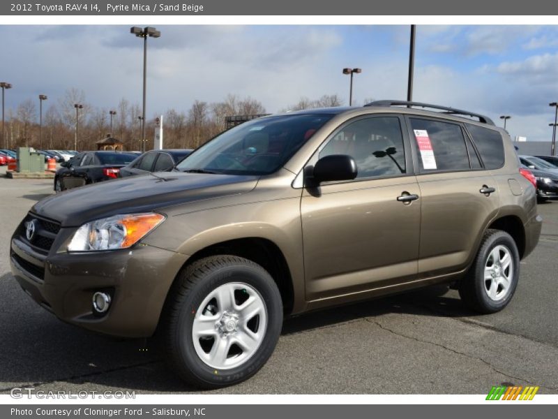 Pyrite Mica / Sand Beige 2012 Toyota RAV4 I4