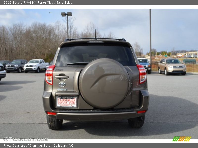 Pyrite Mica / Sand Beige 2012 Toyota RAV4 I4