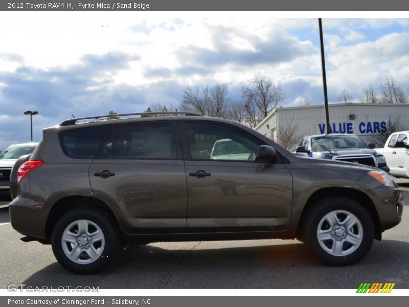 Pyrite Mica / Sand Beige 2012 Toyota RAV4 I4