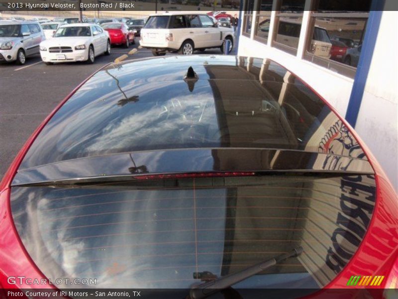 Boston Red / Black 2013 Hyundai Veloster