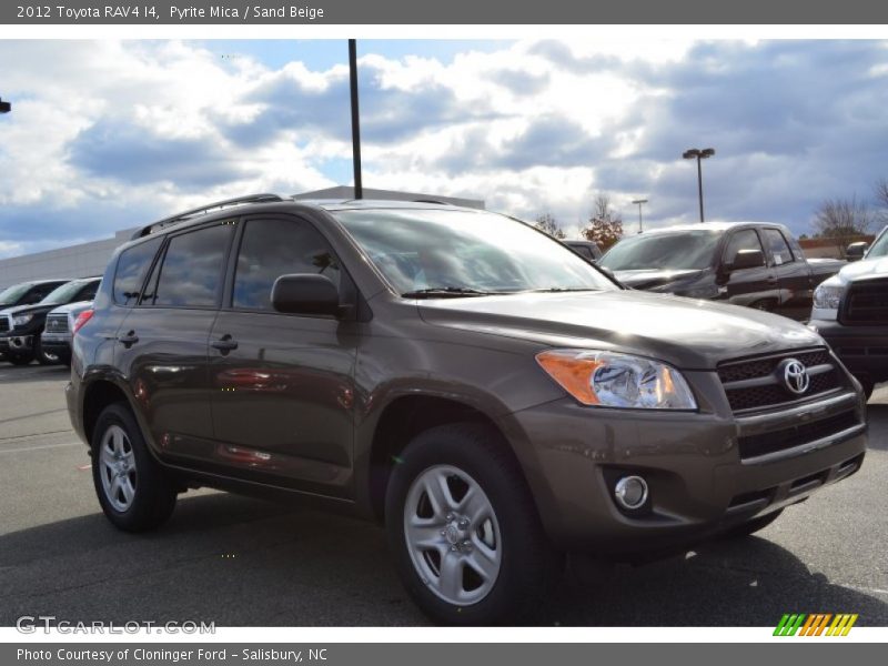 Pyrite Mica / Sand Beige 2012 Toyota RAV4 I4