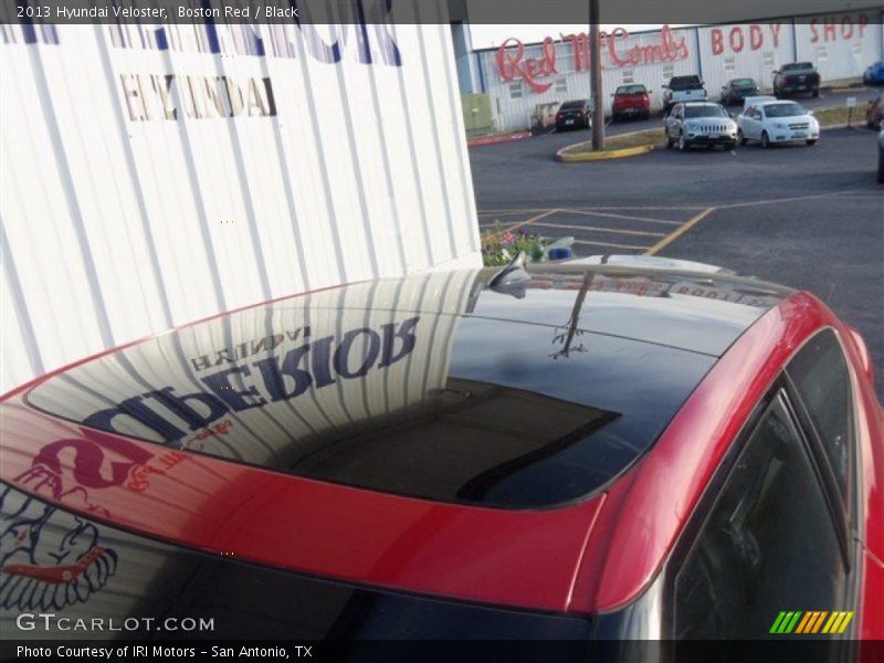 Boston Red / Black 2013 Hyundai Veloster