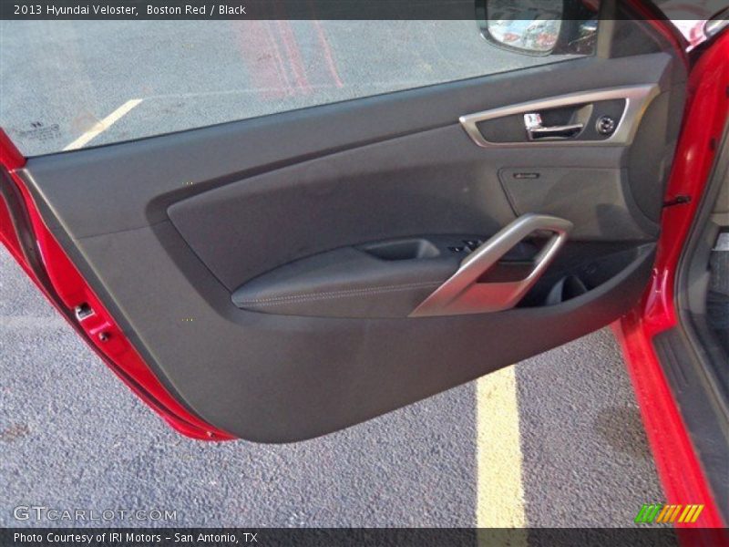 Boston Red / Black 2013 Hyundai Veloster