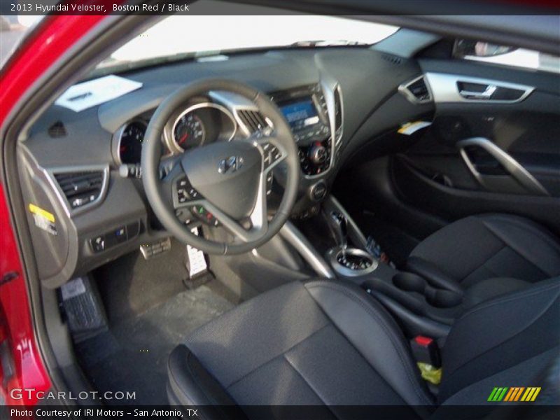 Boston Red / Black 2013 Hyundai Veloster