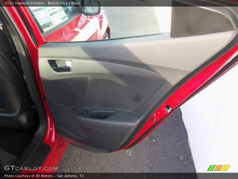 Boston Red / Black 2013 Hyundai Veloster