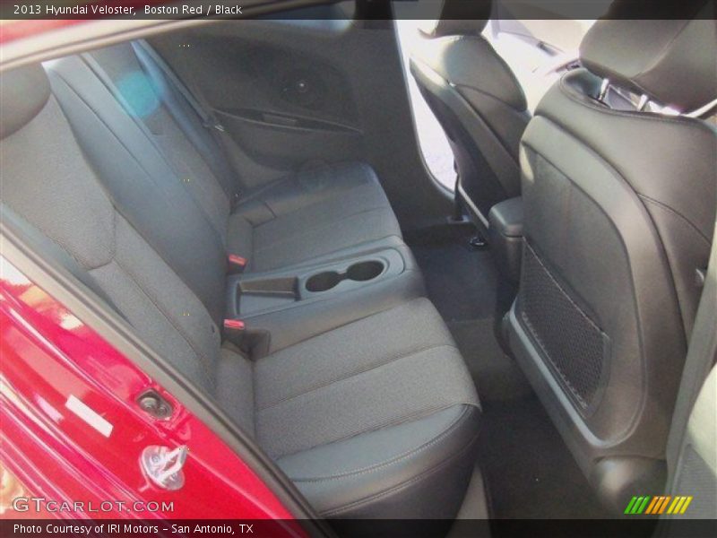 Boston Red / Black 2013 Hyundai Veloster