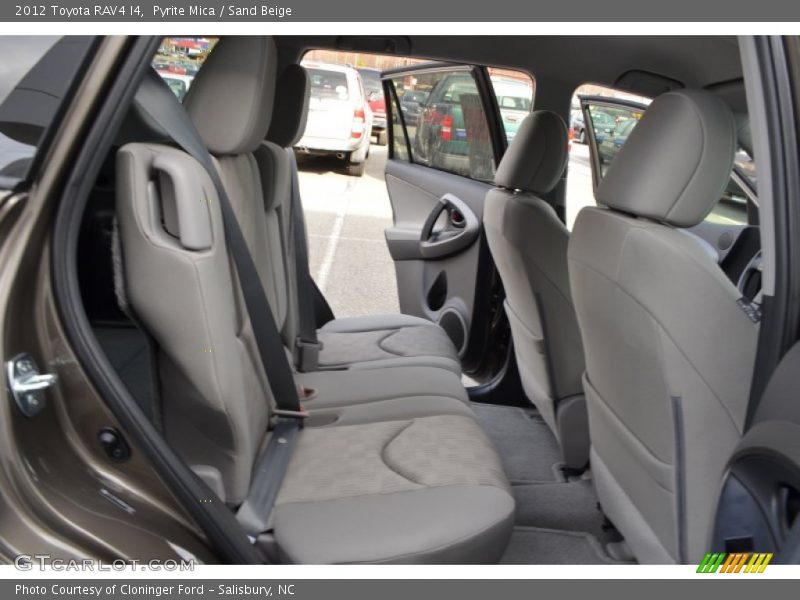 Pyrite Mica / Sand Beige 2012 Toyota RAV4 I4