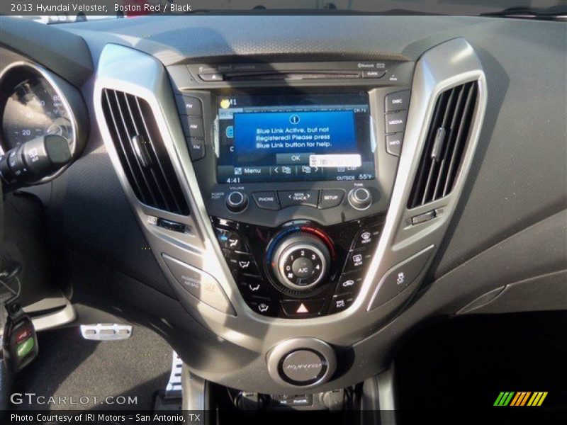 Boston Red / Black 2013 Hyundai Veloster