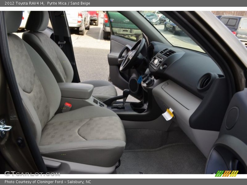 Pyrite Mica / Sand Beige 2012 Toyota RAV4 I4