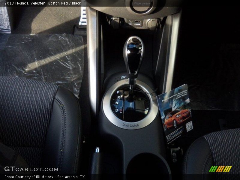 Boston Red / Black 2013 Hyundai Veloster